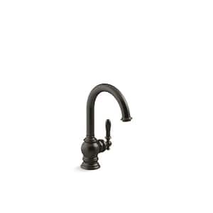Artifacts Single Handle Beverage Faucet in Oil-Rubbed Bronze