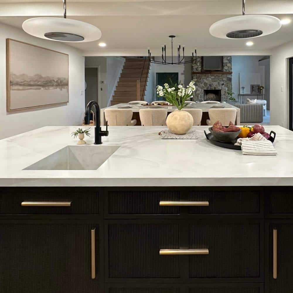 Modern Arch Adjustable Bronze Cabinet Drawer Pulls with Mounting Hardware
