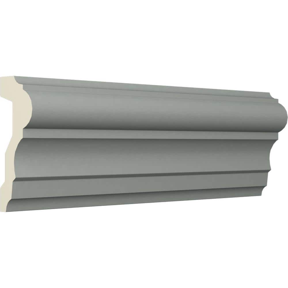 Claremont 4.25'' H x 96'' W Primed Polyurethane Chair Rail Moulding