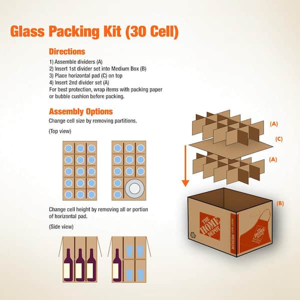 Pratt Retail Specialties Moving Glass Divider Kit 1001017 - The