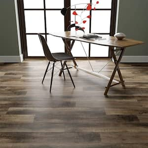 Take Home Sample - 7.20 in. W x 4 in. L Scenic Lake Shore Waterproof Click Lock Luxury Vinyl Plank Flooring