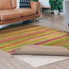 Nevlers 2' x 10' White Non Skid Dual Surface Non-Slip Rug Pad MH-2A - The  Home Depot