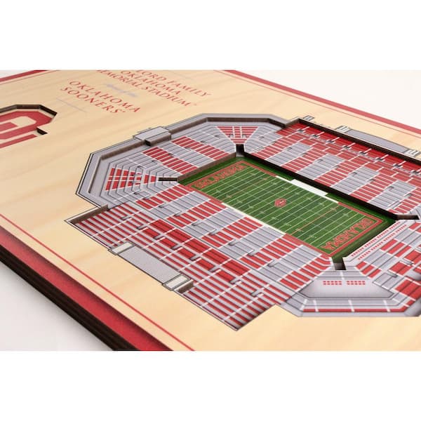 YouTheFan NFL Atlanta Falcons 3D StadiumViews Desktop Display -  Mercedes-Benz Stadium 8491270 - The Home Depot