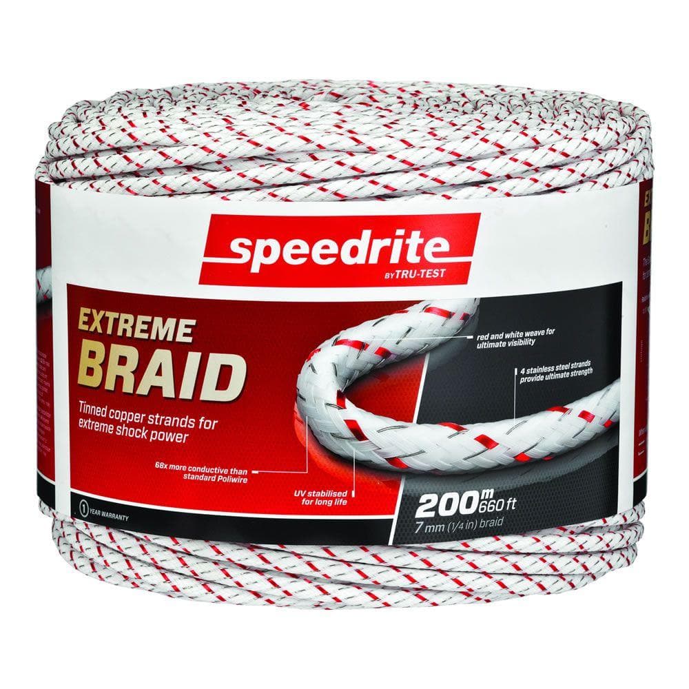Speedrite 1/4 in. Extreme Braid Polyrope