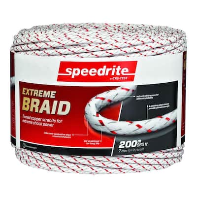 Speedrite 1/4 in. Extreme Braid Polyrope