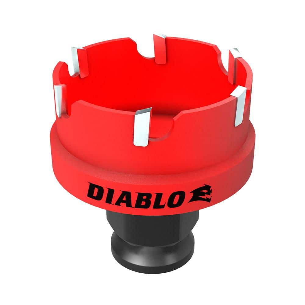 Steel Demon 1-3/8 in. Carbide Teeth Hole Cutter for Metal price history on PriceWatchPro