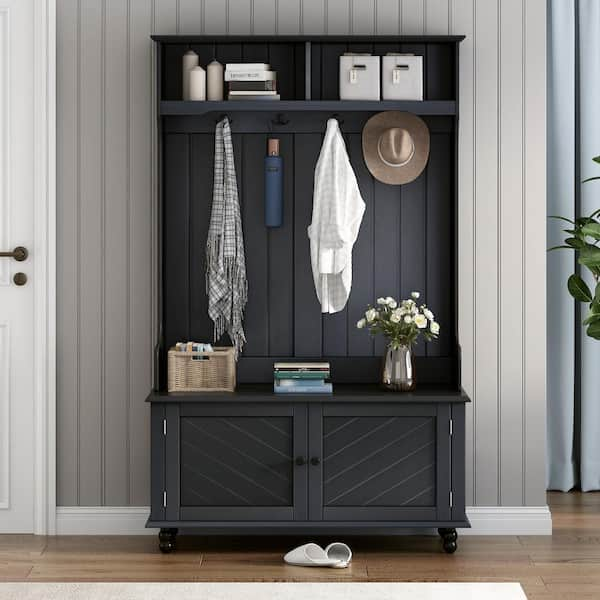 Hallway discount towel cabinet