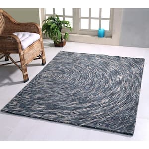 Cameron Spa Multi 24 in. x 84 in. Woolen Accent Rug