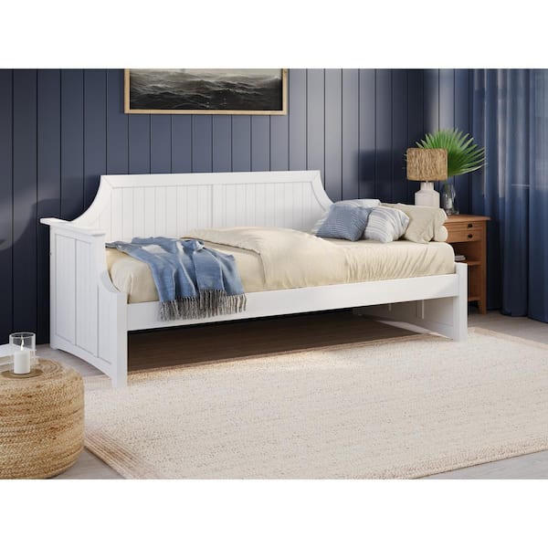 AFI Cambridge White Twin Solid Wood Daybed