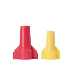 ULTRA Wire Connectors, Red and Yellow (160/Jar)