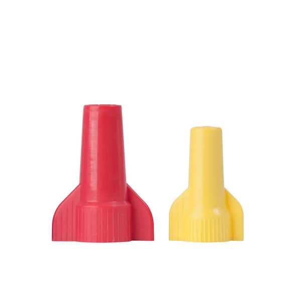 Gardner Bender ULTRA Wire Connectors, Red and Yellow (160/Jar)