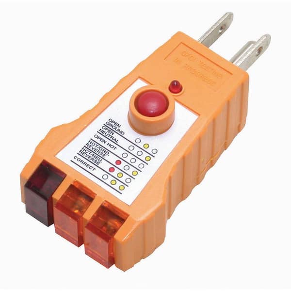 GCFI Receptacle Tester