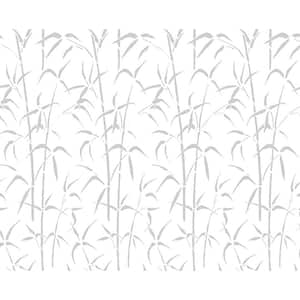 26.57 in. x 157.48 in. Bamboo Window Film (Set of 2)