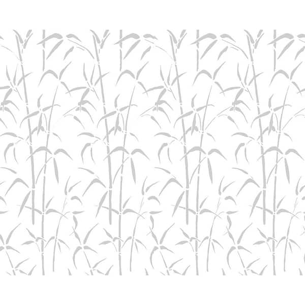 Fablon 26.57 in. x 157.48 in. Bamboo Window Film (Set of 2)