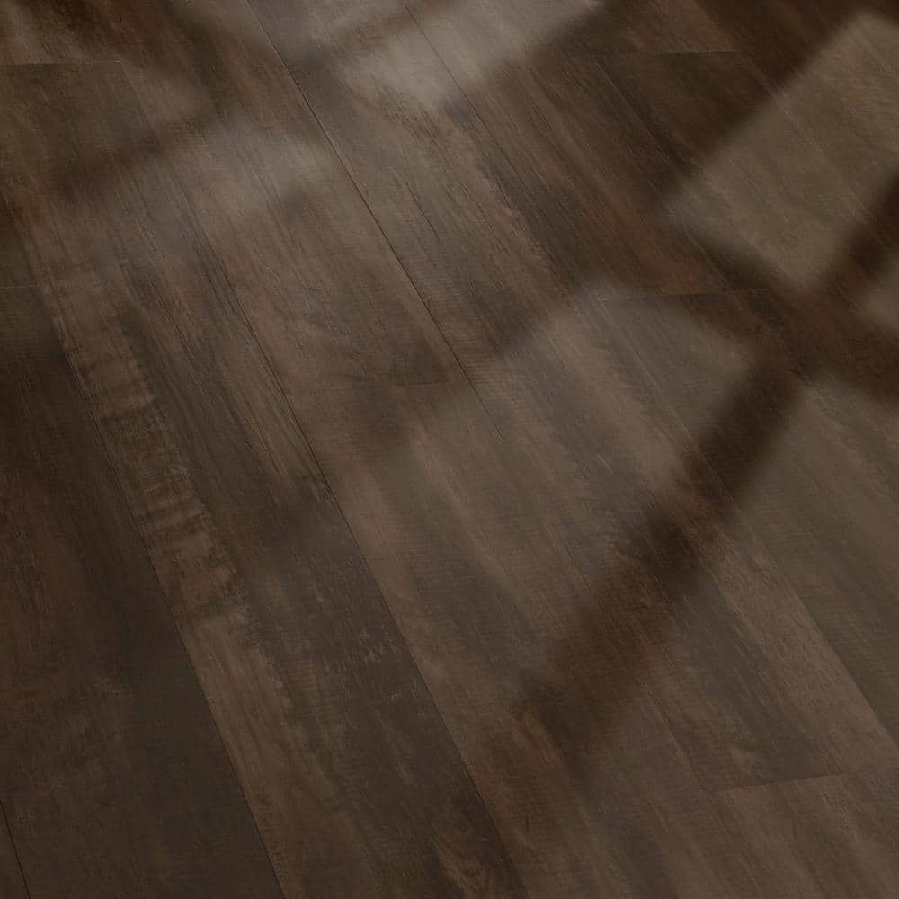 Double Shot Oak 7" x 48" Matte Vinyl Plank Flooring