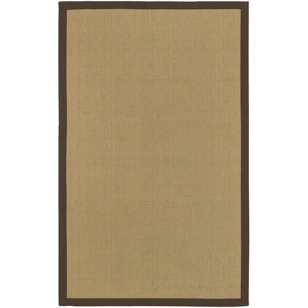 Artistic Weavers Border Town Chocolate 8 ft. x 10 ft. Area Rug