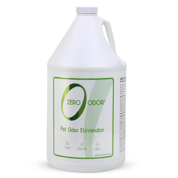 ZERO ODOR 128 oz. Pet Odor Eliminator Air Freshener Spray Refill