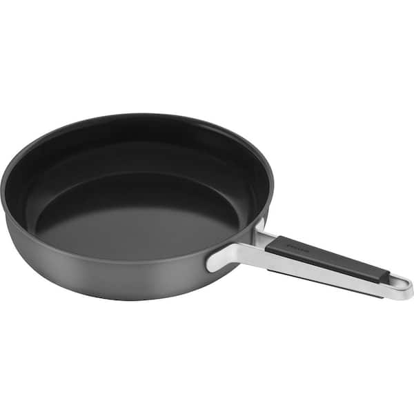 ZWILLING 11 in. Grey Stainless Steel Ceramic Coated Nonstick Frying Pan
