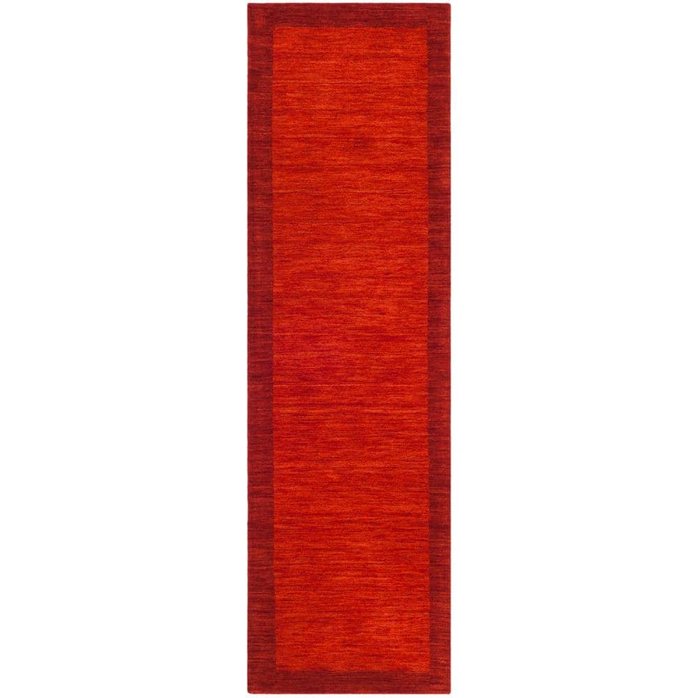 Himalaya Red 2 ft. x 8 ft. Border Runner Rug price history on PriceWatchPro