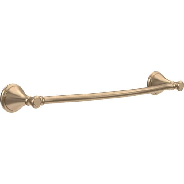 Delta Cassidy 18 in. Wall Mount Towel Bar Bath Hardware Accessory in Champagne Bronze