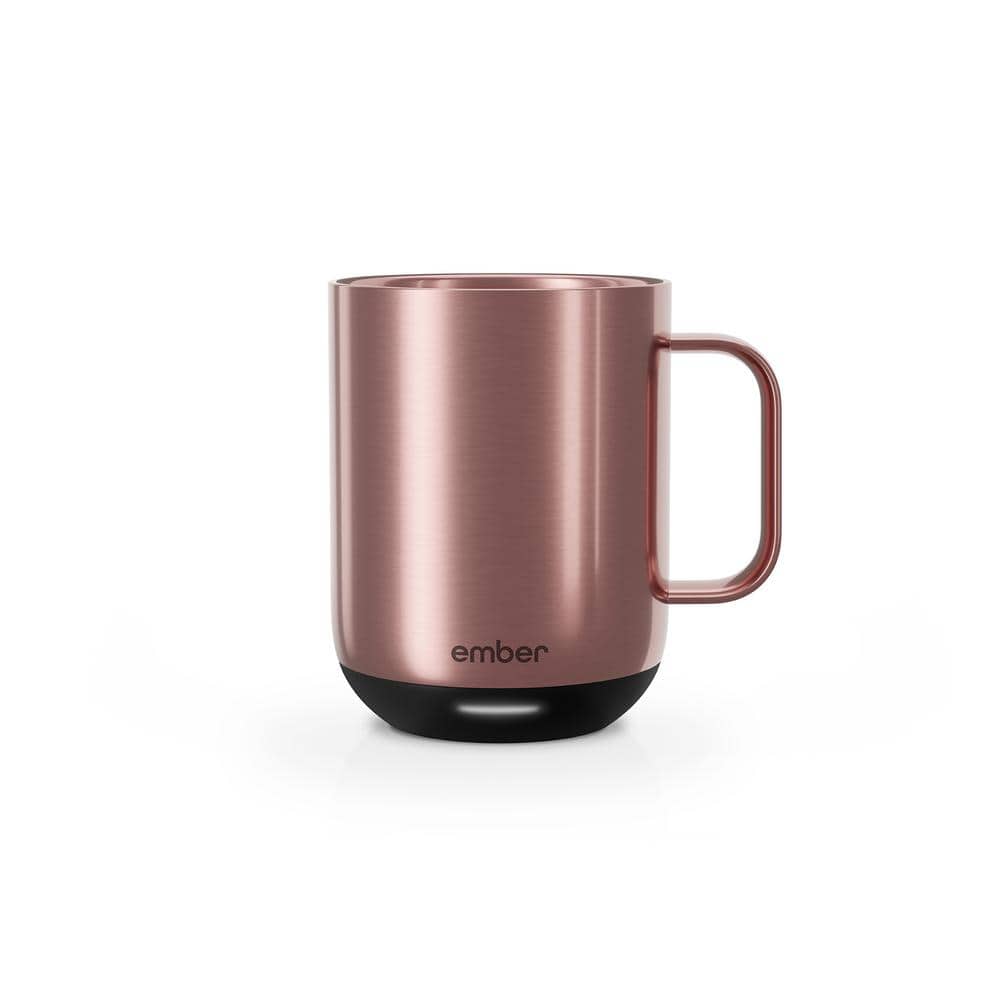 Plastic Temperature Control Smart Mug 2,10 oz., Rose Gold