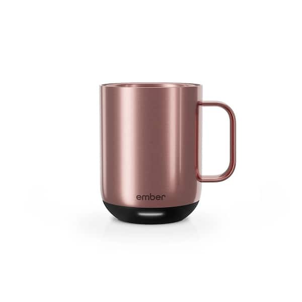 Unbranded Plastic Temperature Control Smart Mug 2,10 oz., Rose Gold