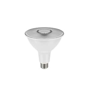 90-Watt Equivalent PAR38 Non-Dimmable Flood LED Light Bulb Bright White (4-Pack)