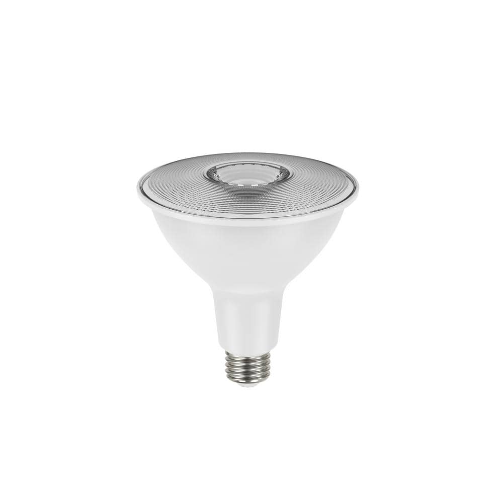 90-Watt Equivalent PAR38 Non-Dimmable LED Light Bulb Daylight 5000 (4-Pack)