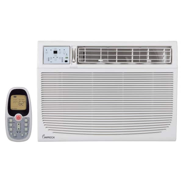 Impecca 15,100 BTU 115-Volt Electronic Controlled Window Air Conditioner with Remote, ENERGY STAR