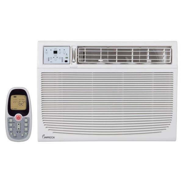 Impecca 25,000 BTU 230/208-Volt Electronic Controlled Window Air Conditioner with Remote, ENERGY STAR