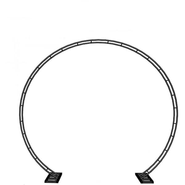 Unbranded Black 8. 5 ft. x 7. 4 ft. Extra Large Garden Trellis