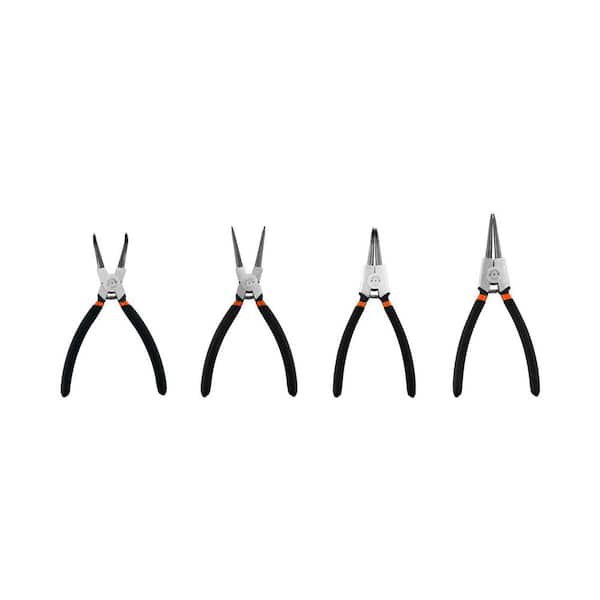 4-Piece Snap Ring Pliers Set