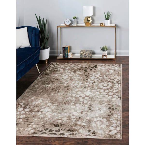 Sofia Larvotto Brown 8' 0 x 10' 0 Area Rug