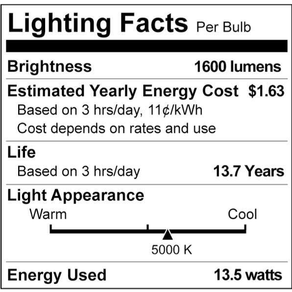 Philips LED E27 100 Watt 2700 Kelvin 1521 Lumen 8718699763275