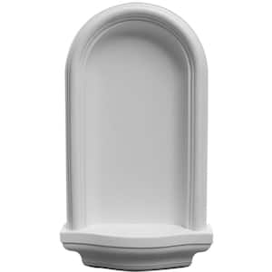 11-3/8 in. x 3-1/4 in. x 20 in. Primed Polyurethane Surface Mount Maria Wall Niche