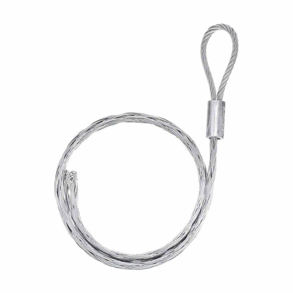 Anti-Slip Wire Puller Socks Grip 41.34 in. Cable Pulling Tool Silver for 18-25mm Cable Mesh (1-Pack) price history on PriceWatchPro