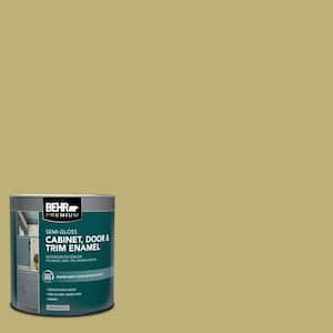 1 qt. #MQ6-60 Everglade Semi-Gloss Enamel Interior/Exterior Cabinet, Door & Trim Paint