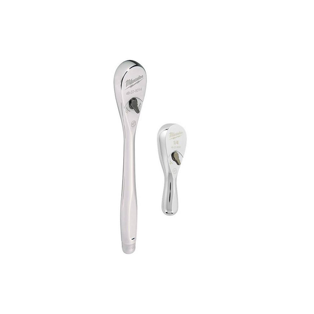 1/4 in. Drive Ratchet and 1/4 in. Drive 90-Tooth 3 in. Stubby Ratchet (2-Piece) price history on PriceWatchPro