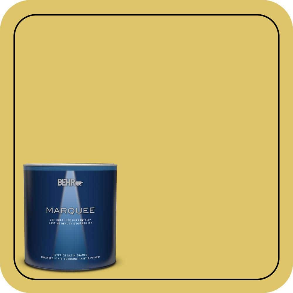 1 qt. #380D-5 California Dreaming Satin Enamel Interior Paint & Primer price history on PriceWatchPro