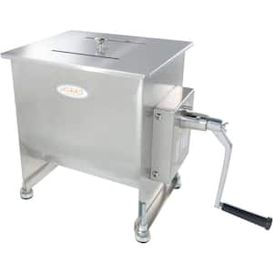 30L S/S Meat Mixer, Single Shaft, Fixing Tank, Handy Use and Electric Use (With TC12 Body)