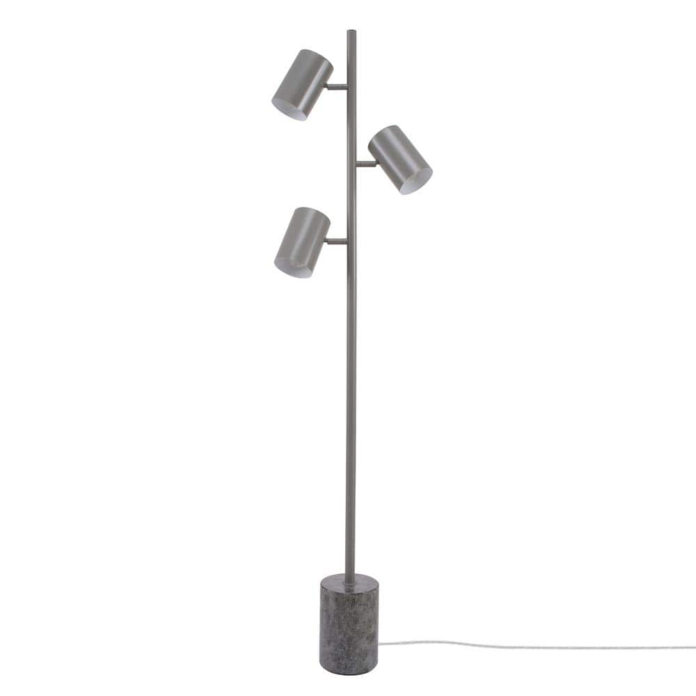 3 light lamp stand