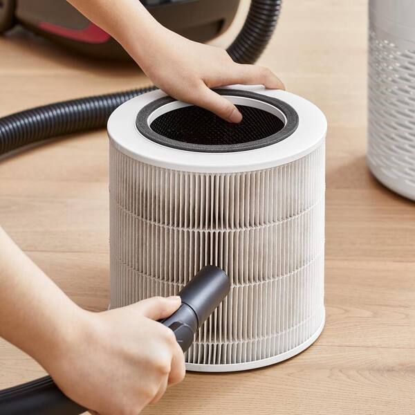 Vissani HEPA 3-Stage Air Purifier for Small Room (200 sq. ft.) in