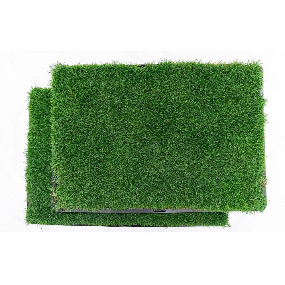 Gotta Go Grass with Tray Plus Treat Plus Waste Bags Plus Waste Bag Dispense