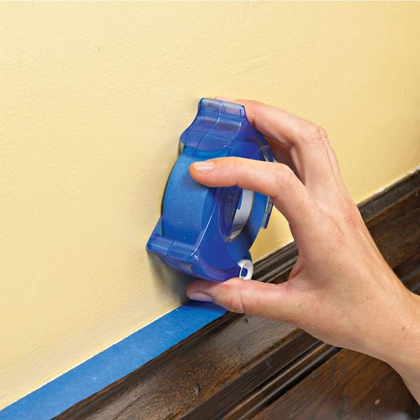 ScotchBlue Painter's Tape Applicator, Blue, with 1 Starter Roll