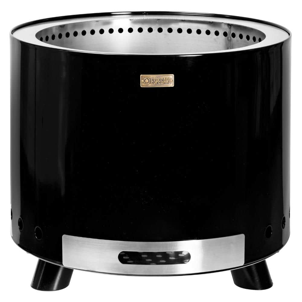 Smokeless Fire Stove Pilar 50, Clean-Burn Fireplace and Grill, Black Enameled Steel price history on PriceWatchPro