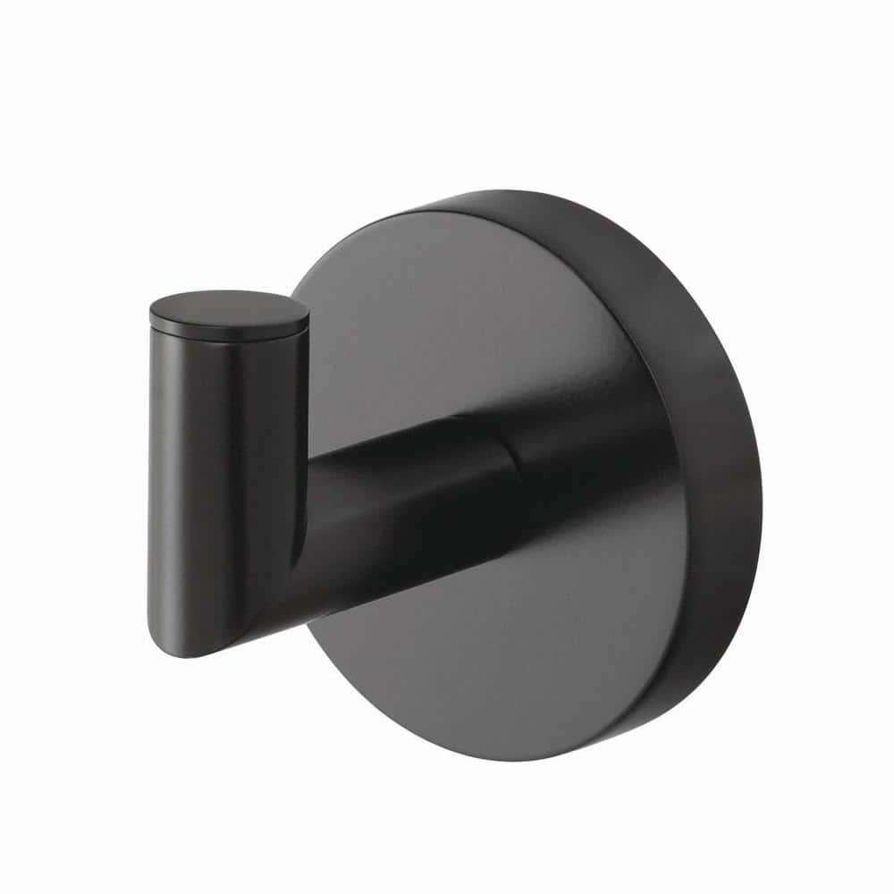 Glacier Bay Lucien Toilet Paper Holder in Matte Black BTH-008-106 - The  Home Depot