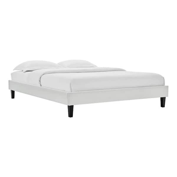 MOD-6264 Reign Twin Performance Velvet Platform Bed Frame
