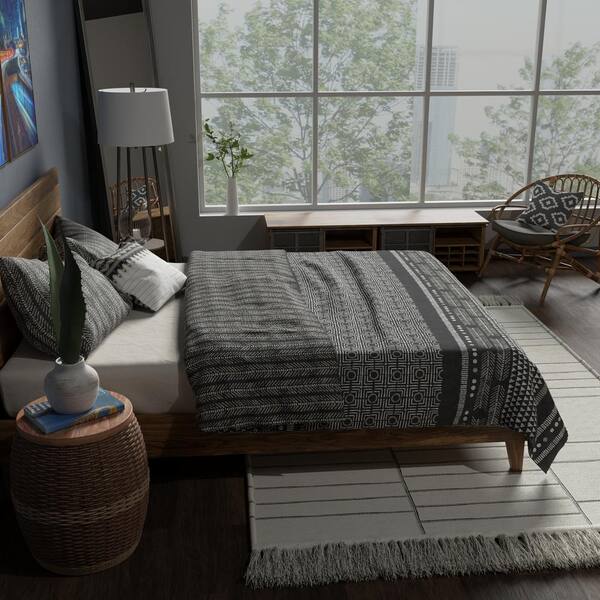 Nomad Quilted Bedding Set by Your Lifestyle