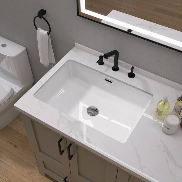 Sink below RF 3枚セット 33” Retrofit Farmhouse Apron Front 16 Gauge Workstation