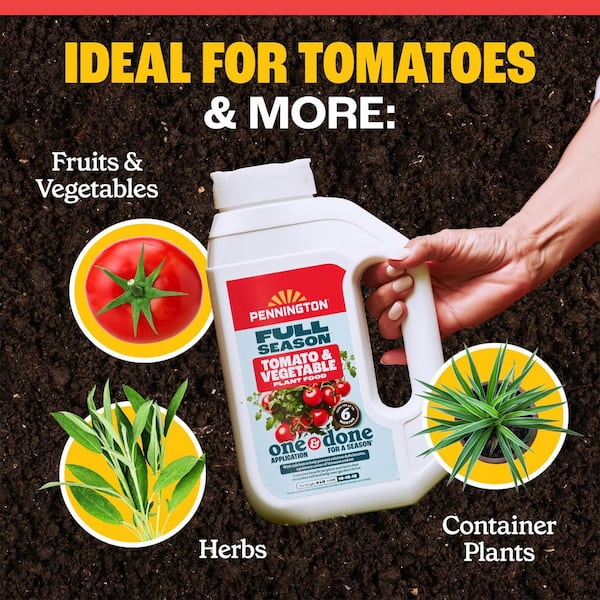 potted tomato plant fertilizer Premium Liquid Tomato Plant Fertilizer - 3-1-2 Concentrate for Indoor Plants and Flowers by Gardenera | Organic Plant Food for Tomatoes